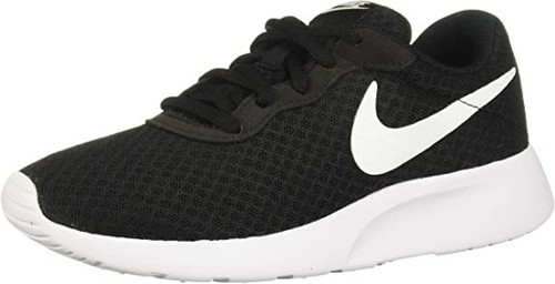 Nike Tanjun Mujer Tenis 812 Informales Gimnasio Entrenamiento Correr Negro Blanco Talla 6 - Imagen 7 de 11
