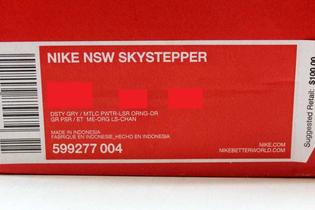 Nike Nike Nike NSW Skystepper Dusty Grey/Metallic Pewter-Laser Orange 599277-004 Uomo SZ 8 c91082 Nike Nike Nike NSW Skystepper Dusty Grey/Metallic Pewter-Laser Orange 599277-004 Uomo SZ 8 c91082