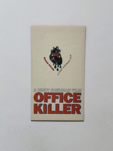OFFICE KILLER 1997 2types/set Carol Kane Molly Ringwald movie flyer Mini poster - Picture 3 of 6