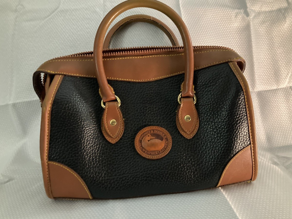 Dooney & bourke store all weather leather handbag