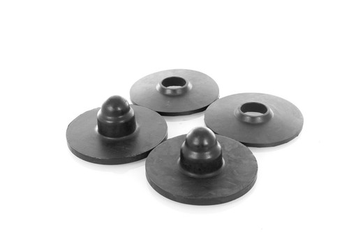 1x Satz Federunterlage Federteller Hinten Unten+Oben für BMW, OPEL, DAEWOO, VW - Picture 10 of 23