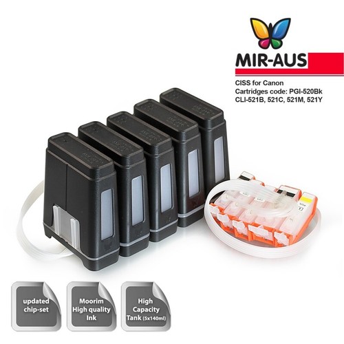 MIR-AUS CISS ink system for Canon MX870 cartridge code: CLI-521 PGI-520 - Picture 5 of 5