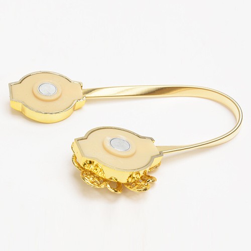 1/2pc Magnetic Curtain Tiebacks Crystal Tie Backs Buckle Clips Holdbacks Home - Picture 19 of 24