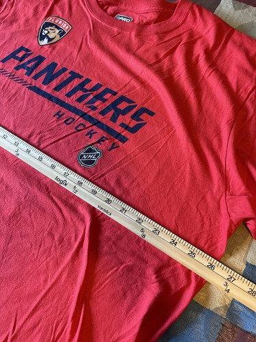 Florida Panthers NHL Hockey Fanatics Red Short Sleeve T-Shirt Men’s 2XL NWOT - Picture 6 of 7