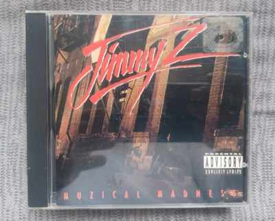 Muzical Madness by Jimmy Z (CD, 1991, Ruthless Records) | eBay Muzical Madness by Jimmy Z (CD, 1991, Ruthless Records) | eBay
