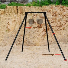 Steel Shooting Target Stand For AR500 Metal Plate Targets-Rifle Pistol Highwild