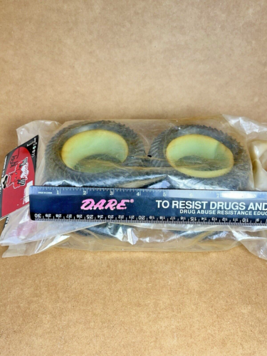 Redcat Racing 81034 Hurricane XL Tires w/ Foam Inserts (4) RC Parts New Vintage - Picture 5 of 5