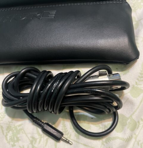 MICRÓFONO CONDENSADOR SHURE PG81 con cable negro usado probado en excelente estado - Imagen 2 de 9