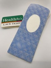Vintage 90s Healthtex Girls Child Lace Tights Sz 4-6 White Style 8101