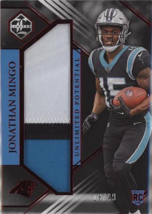 2023 Panini Limited Jonathan Mingo #LP-JM - 1 of 2