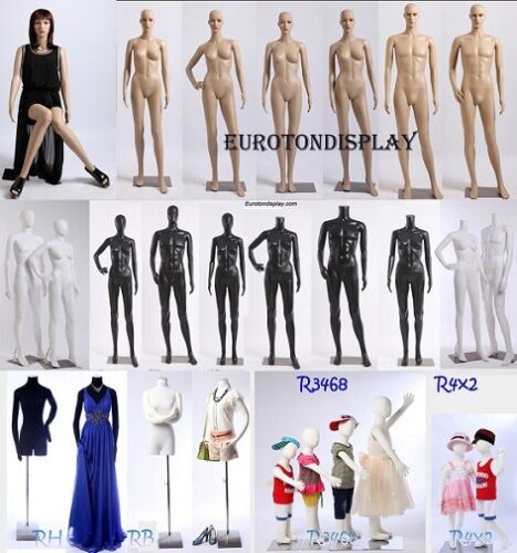 männliche Schaufensterpuppe MA-12 Mannequin male Hautfarbe mit Frisur Mann - Bild 11 von 11