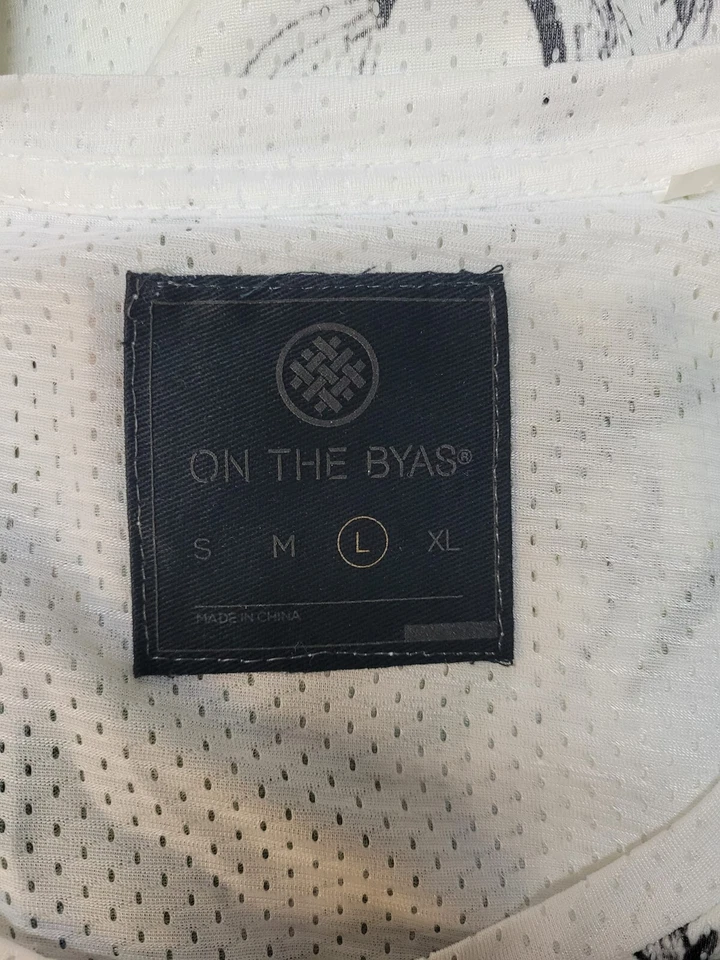 Jersey floral on the byas pacsun 00 talla L / we2054 r4 d23 Foto 3 de 4