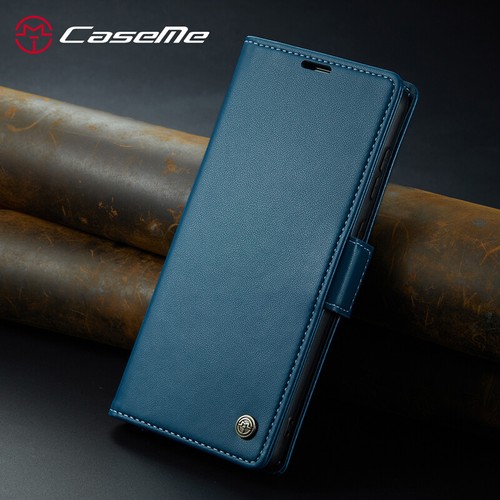 Custodia a portafoglio in pelle per Samsung Galaxy A12 A22 A32 A52 A72 slot per schede flip cover - Foto 19 di 30