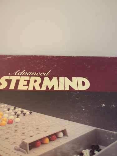 Vintage '89 Advanced MasterMind by Pressman Toy #4016 Board Game No Instructions - Picture 3 of 9