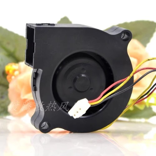 NIDEC D05F-24PH 03B 24V 0.11A 5015 5CM 3pin Projector Cooling Fan - Picture 4 of 5