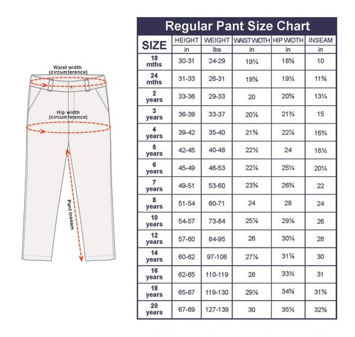 Buyless Fashion Boys Regular Fit Formal Flat Front Polyester Classic Long Pants - Picture 14 of 21
