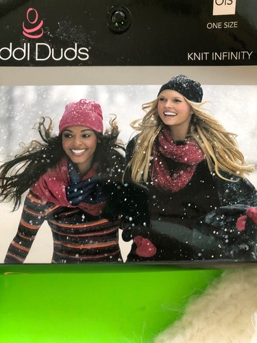 CUDDL DUDS KNIT INFINITY SCARF IN IVORY SUPER SOFT LAYER IN 4 WAYS MSRP: $38 NWT - Picture 6 of 6