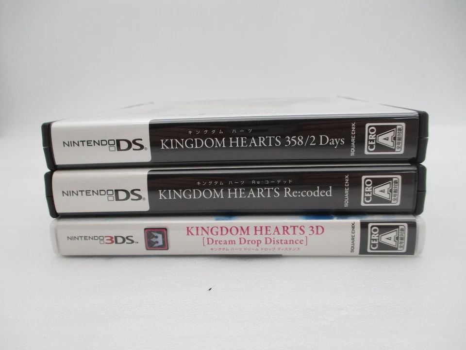 Nintendo DS KINGDOM HEARTS Re:Coded 358/2 Days & 3DS Dream Drop Distance Japan - Image 3 of 4