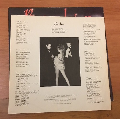 BERLIN “Pleasure Victim”, GHS2036 LP Album - Picture 8 of 9