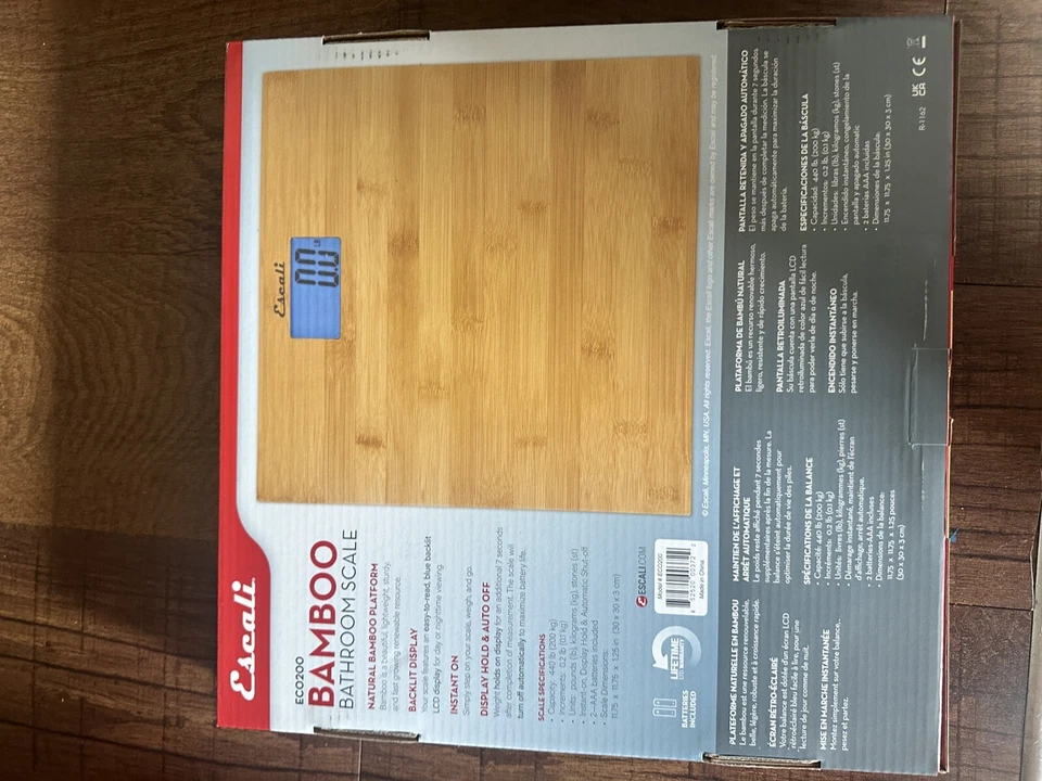 Báscula digital Escali Bambo Foto 2 de 2