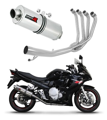 GSXF 650 2007 - 2016 exhaust system manifolds muffler muffler OV DOMI