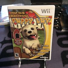 Puppy Luv (Nintendo Wii, 2007) Complete In Box Activision