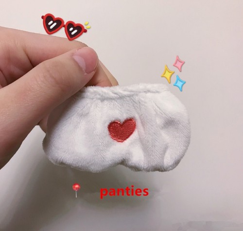 15cm KPOP Bangtan Boys Plush Baby Kim Seok Jin Doll Stuffed Toy +panties - Picture 7 of 8