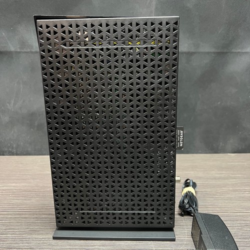 Netgear C6300 AC1750 DOCSIS 3.0 Kabelmodem und WLAN Router gebraucht funktioniert - Bild 7 von 12