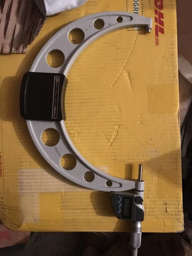 Mitutoyo 225-250mm  Digimatic 293-255-30 Micrometer with invoice