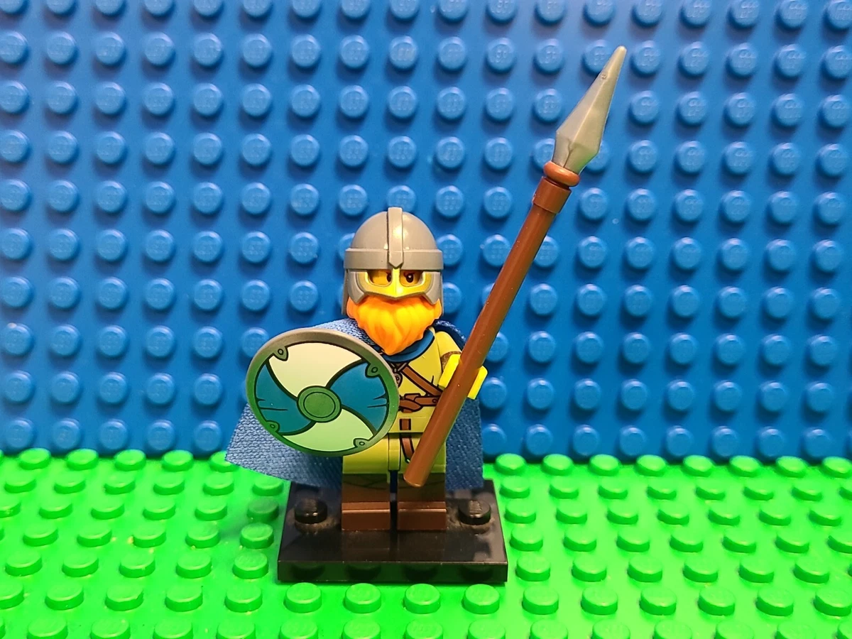 LEGO Viking Minifigure Collectible Series 20 71027 Complete CMF HTF Lot  Retired