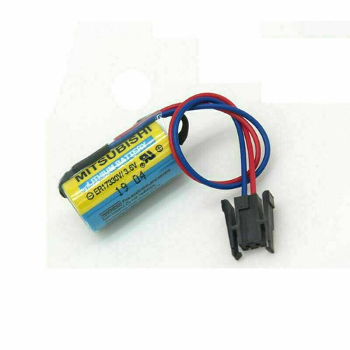 Lot ER17330V/3.6V Mitsubishi A6BAT PLC Battery for FANUC CNC System Power NEW - Bild 5 von 5