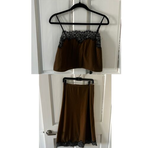 NWT House of Harlow matching skirt set size XS