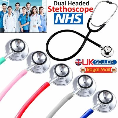 Pro Medical EMT Stethoscope For Doctor Nurse Vet Student Health Care Accessories