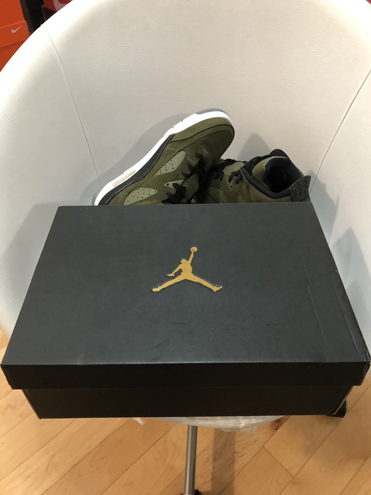 MEN'S NIKE JORDAN SON OF LOW BASKETBALL SHOE OLIVE CANVAS CANVAS CANVAS BLK 580603 300 Sz 8.5 a370d4 MEN'S NIKE JORDAN SON OF LOW BASKETBALL SHOE OLIVE CANVAS CANVAS CANVAS BLK 580603 300 Sz 8.5 a370d4