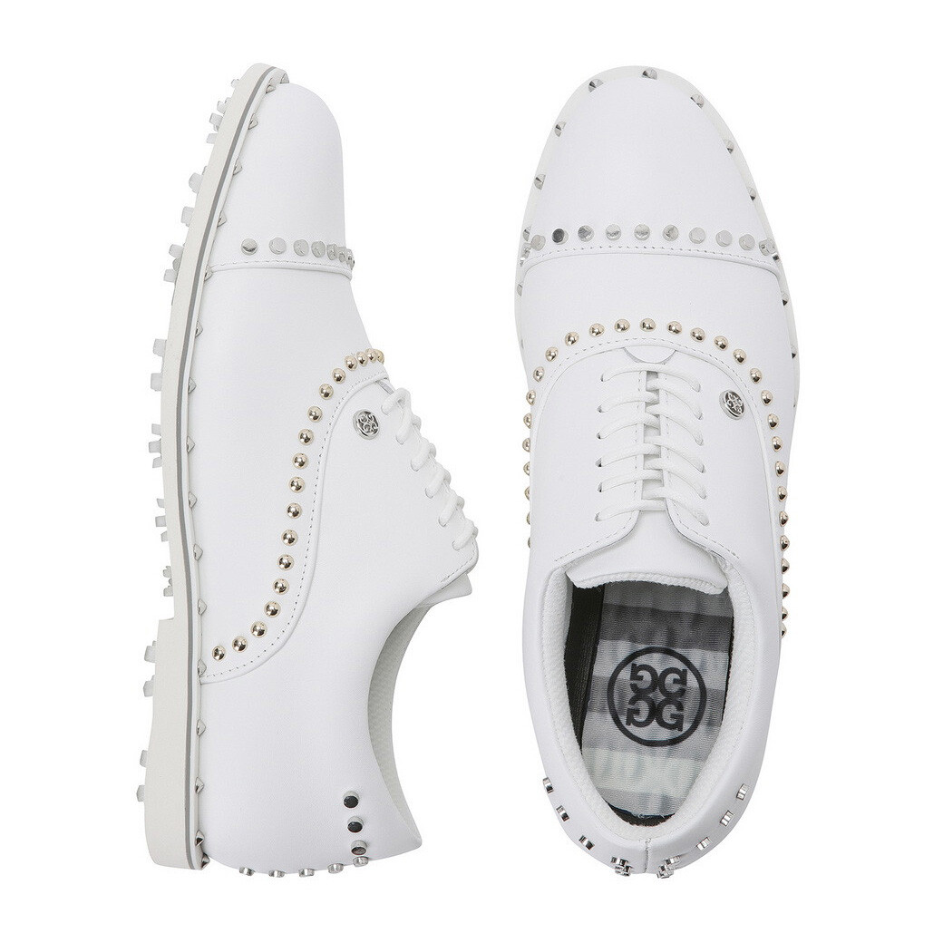 New G/FORE GFORE WELT STUD GALLIVANTER GOLF SHOE G4LS20EF10