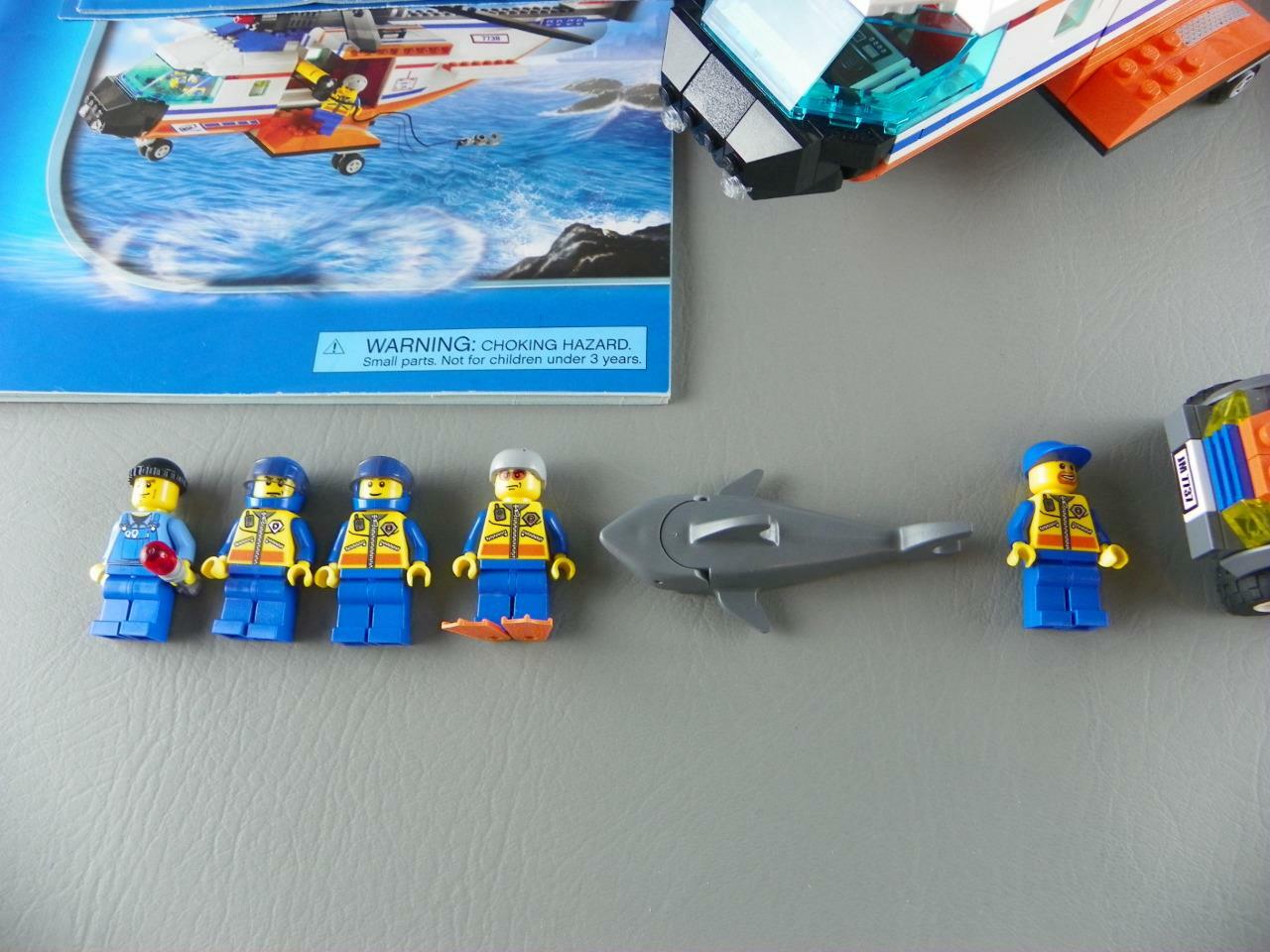7738 Coast 100Complete Helicopter 7737 City Lego Guard bIEW2eDH9Y