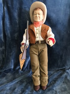 effanbee john wayne doll 1981
