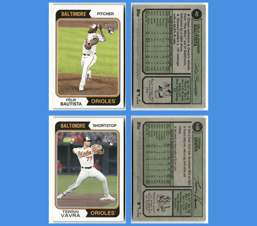 Baltimore Orioles – Topps Heritage, Allen & Ginter - 33 Card Lot - Picture 16 of 19