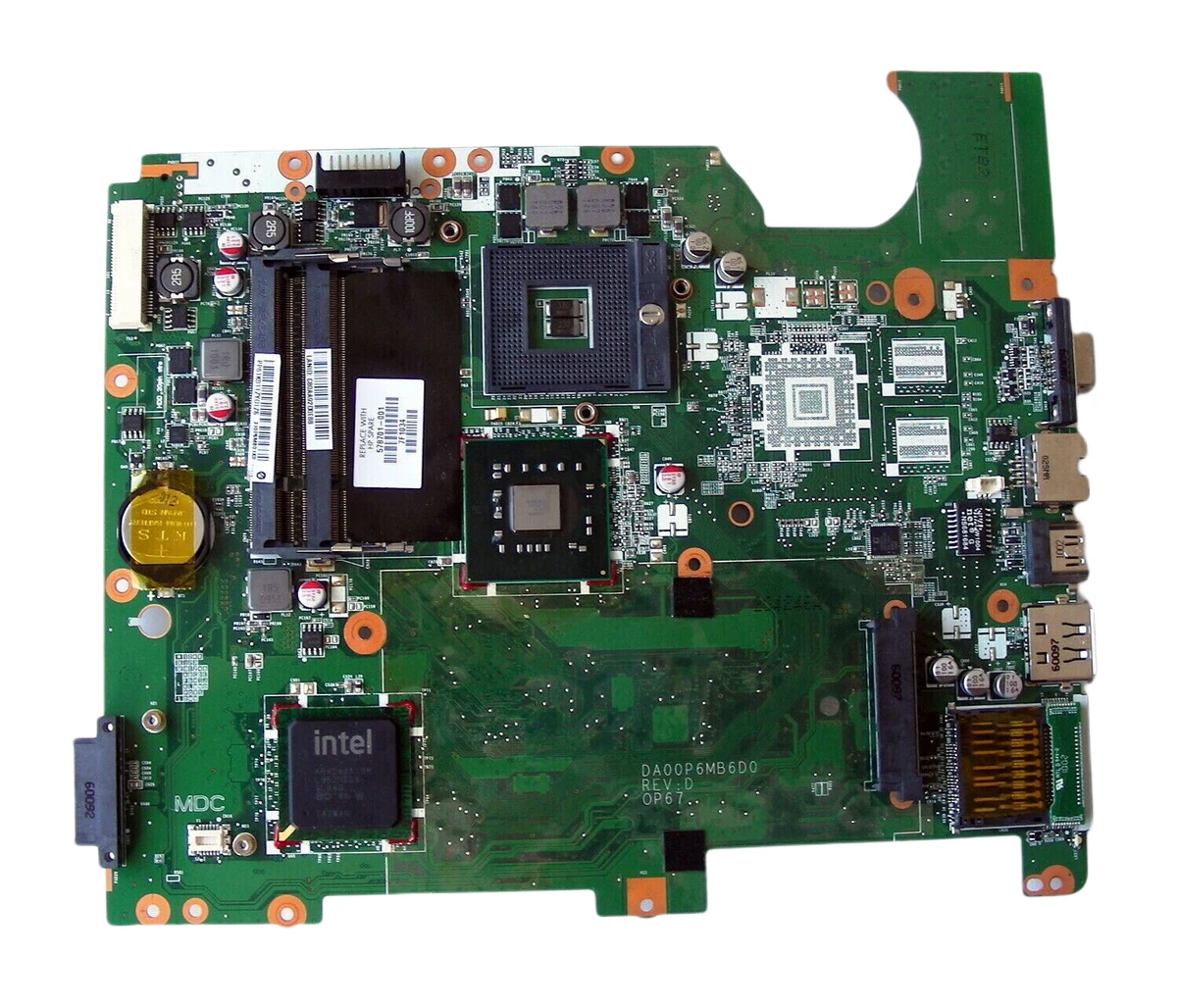 Carte Mère Pour PC Tout-en-un HP Modèle 24F0078nf - Occasion Fonctionnelle