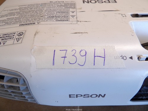 Epson EB-X20 XGA projector Beamer 3LCD 2700 Lumens HDMI - 1,739 H - EXCL REMOTE - Bild 3 von 10