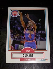 Fleer - 1990 Joe Dumars #55 - Many Sport Cards Available