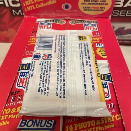 1989 Pro Set Series 2 Football Cards, 1 Sealed Wax PACK From Wax Box, 14 Cards - Bild 4 von 4