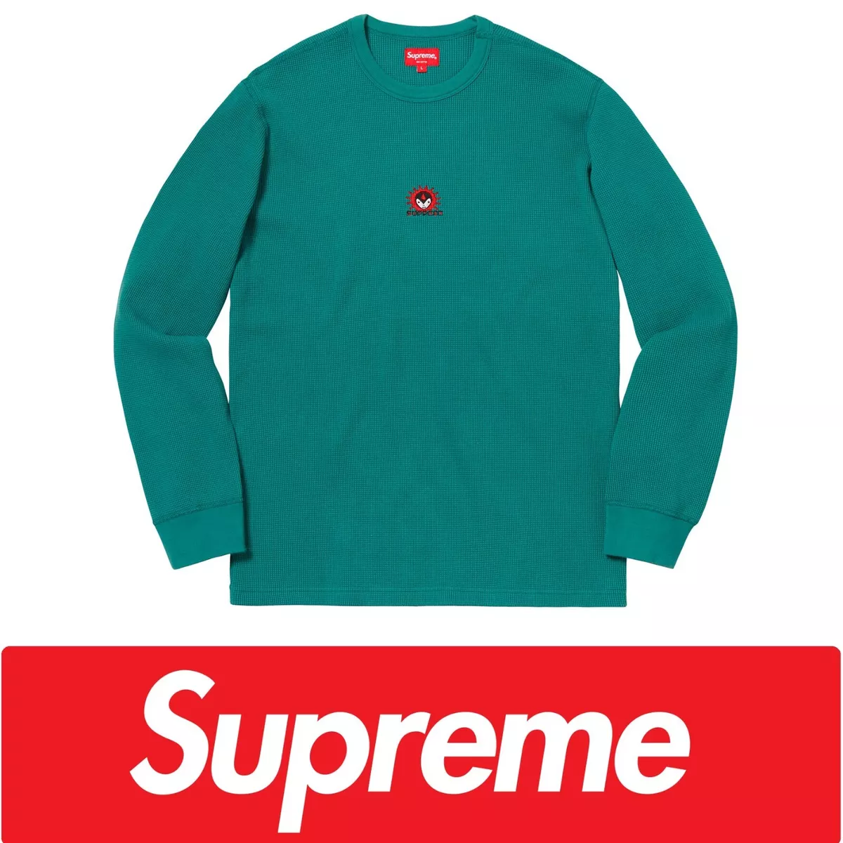 supreme thermal knit tee