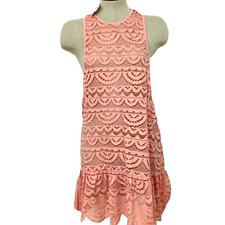 NEW Miken Swim Lace Cover-up Sz M Summer Beach -lp