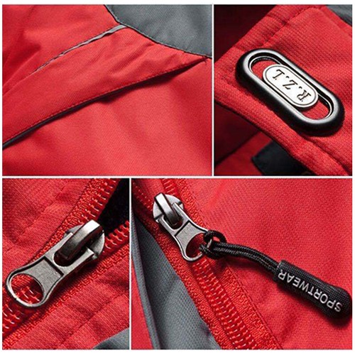 Mens Winter Jacket Coats Warm Fleece Lining Thick Waterproof Mountain Jacket ц - Picture 4 of 20