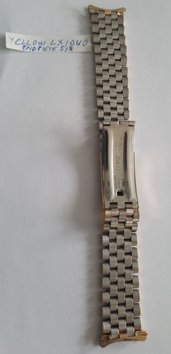 Omega Gold Plated Bracelet Number LX1040 - Picture 13 of 24
