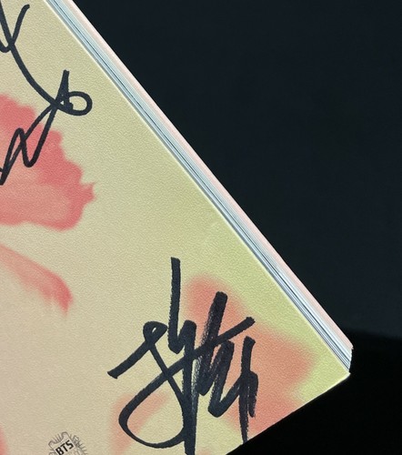 BTS autographed "HYYH Pt. 2" 4th Mini signed PROMO CD - Picture 3 of 23