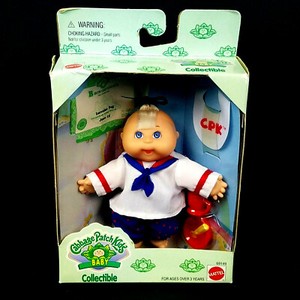 cabbage patch kids 90s