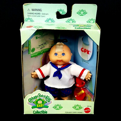 cabbage patch kid 90s
