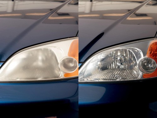 Professional Cleaning Care Head light Restoration Lens System Repair Kit Car Us - Picture 6 of 8